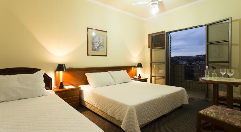 Hotel Lopes Caxambu Rum bild