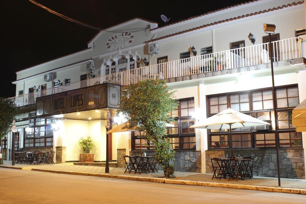 Hotel Lopes Caxambu Exteriör bild