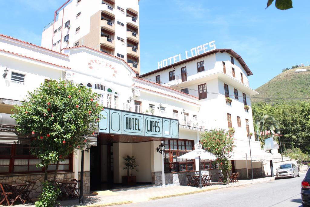 Hotel Lopes Caxambu Exteriör bild