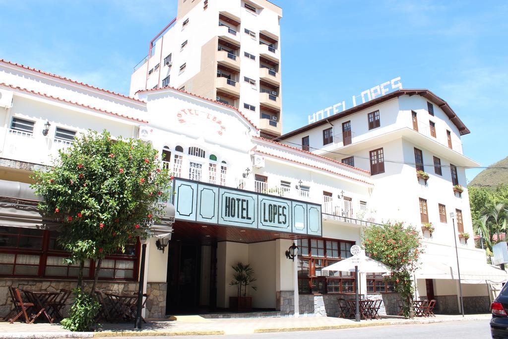 Hotel Lopes Caxambu Exteriör bild